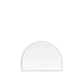 Heal's Fine Edge Mirror Over Mantle - Size Large Gold