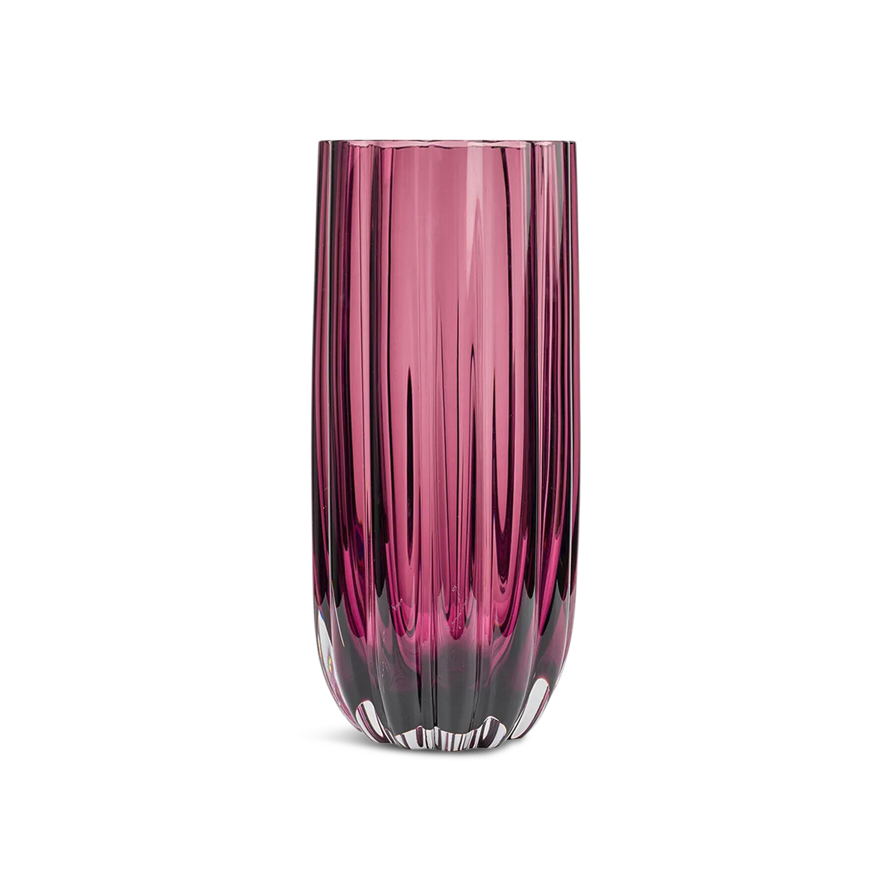 Heal's Ripple Column Vase - Size Small Pink - image 1