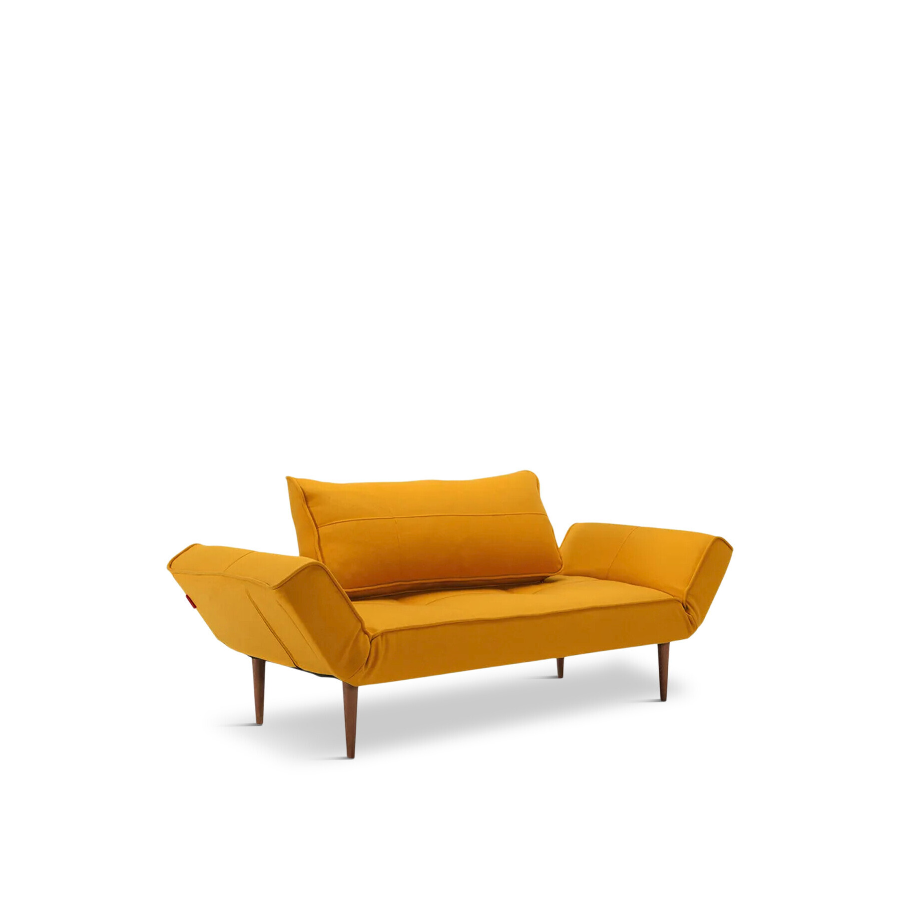 Heal's Tilt Sofa Bed Dessin Mustard - Size 178x45x81 Yellow - image 1