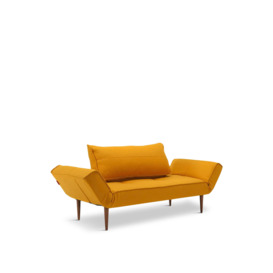 Heal's Tilt Sofa Bed Dessin Mustard - Size 178x45x81 Yellow - thumbnail 1