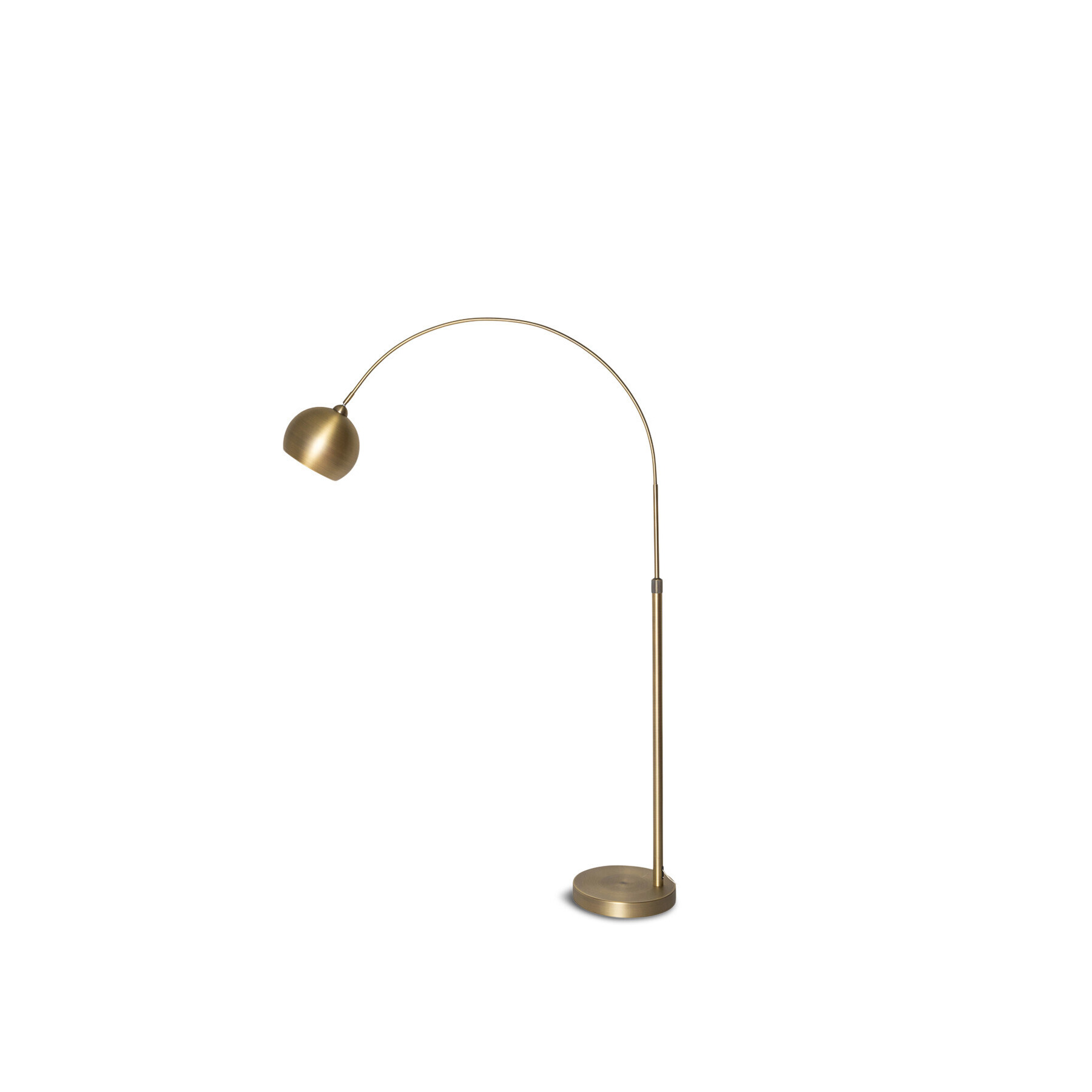 Heal's Mini Lounge Floor Lamp Gold - image 1
