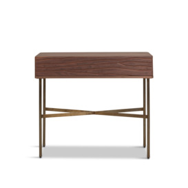 Heal's Valentina Console Table - Size 90x35x75 Brown