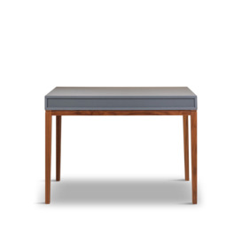 Heal's Lars Desk Grey/ Walnut - Size 110x60x76