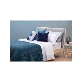Heal's Velvet Kantha Bedspread - Size 240 x 260 Blue - thumbnail 2