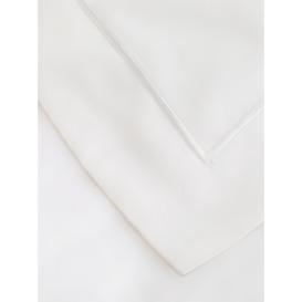 Heal's 400 Thread Count Egyptian Cotton Duvet Cover - Size King White