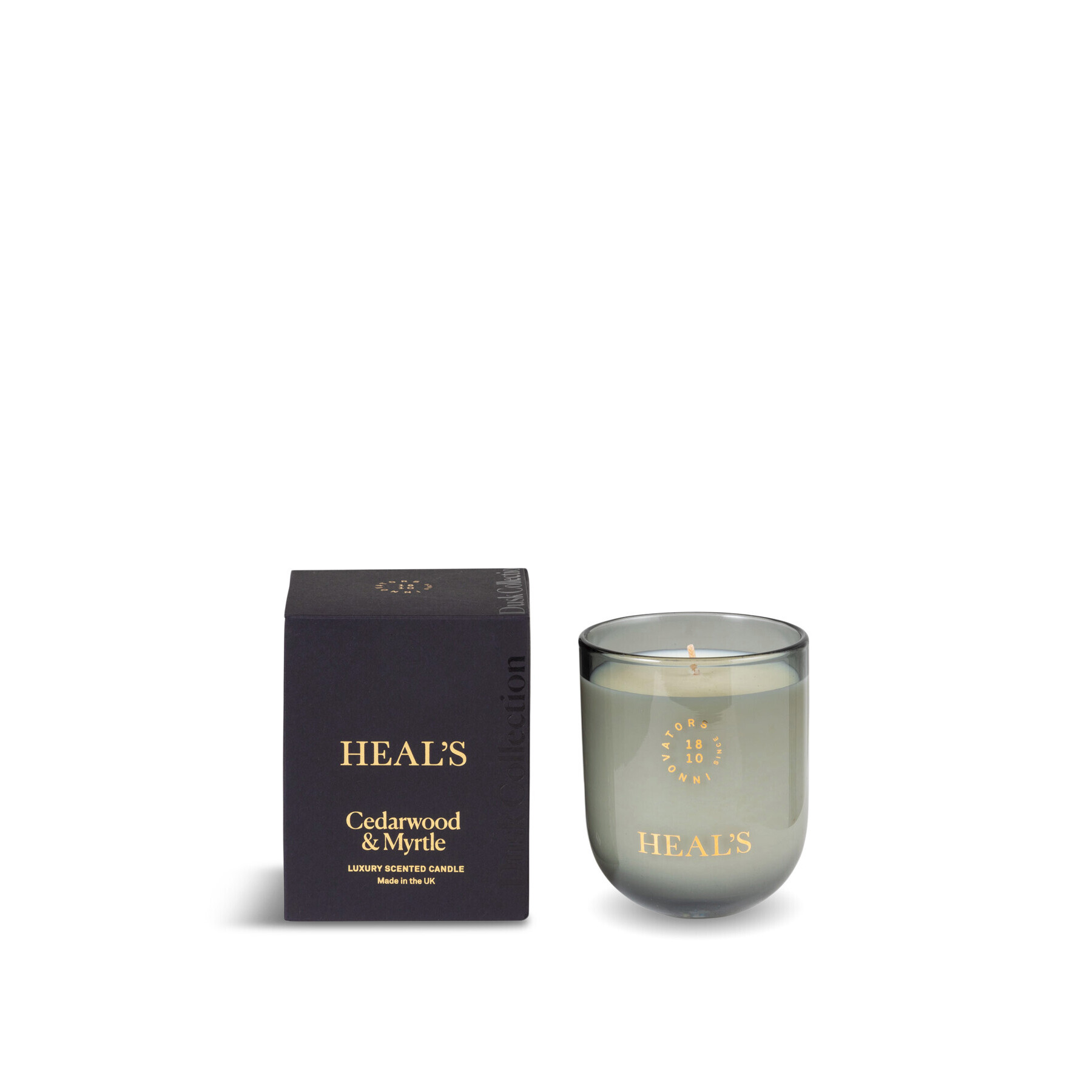 Heal's Dusk Cedarwood & Myrtle Candle Grey - image 1
