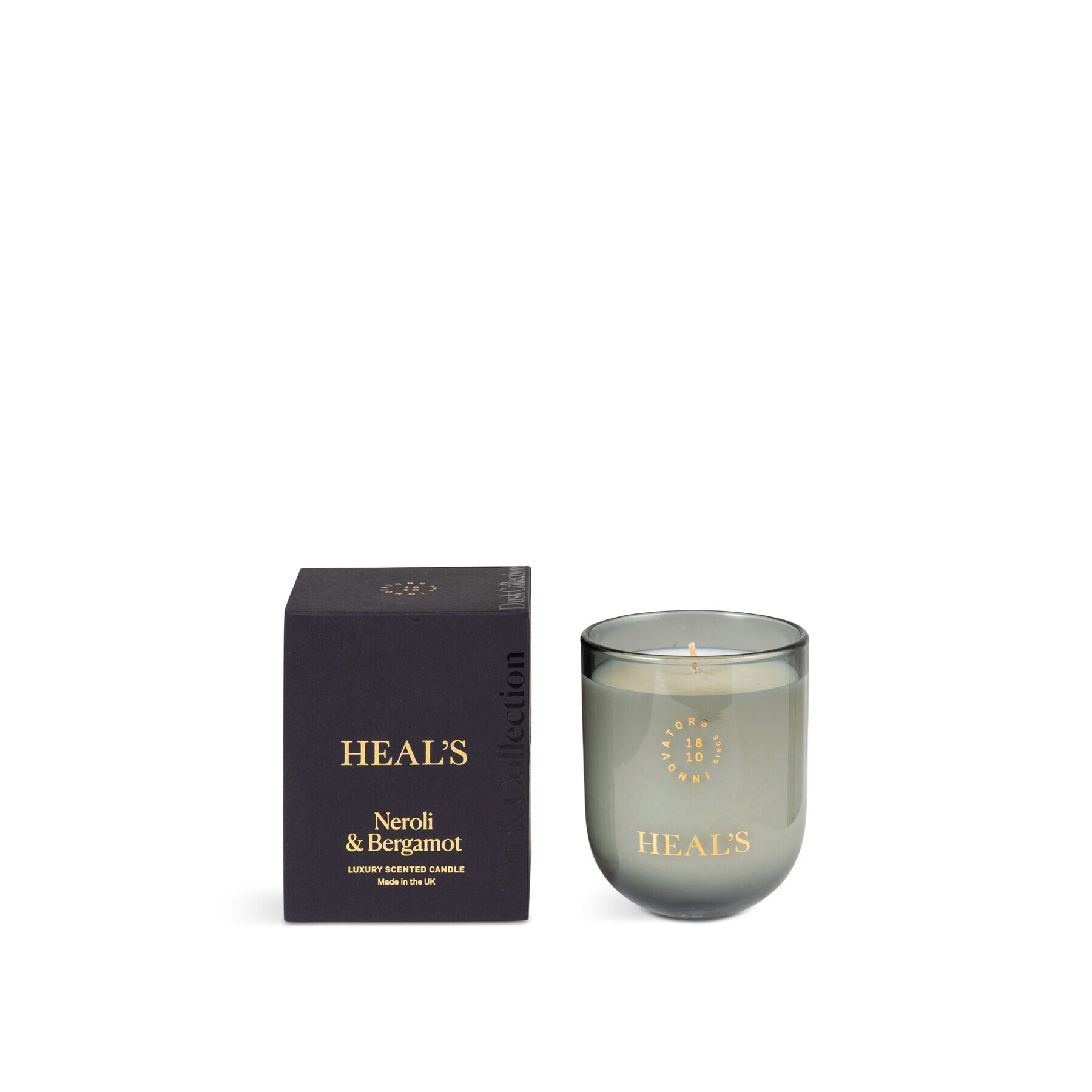 Heal's Dusk Neroli & Bergamot Candle Grey - image 1