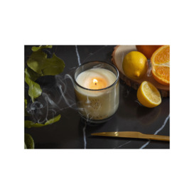 Heal's Dusk Neroli & Bergamot Candle Grey - thumbnail 2