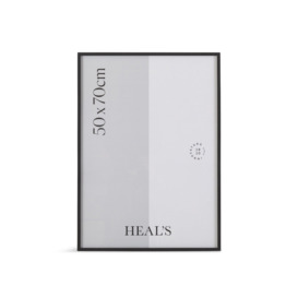 Heal's Gallery Frame - Size 50x70 Black