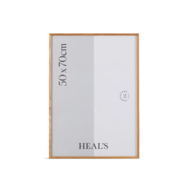 Heal's Gallery Frame - Size 50x70 Brown
