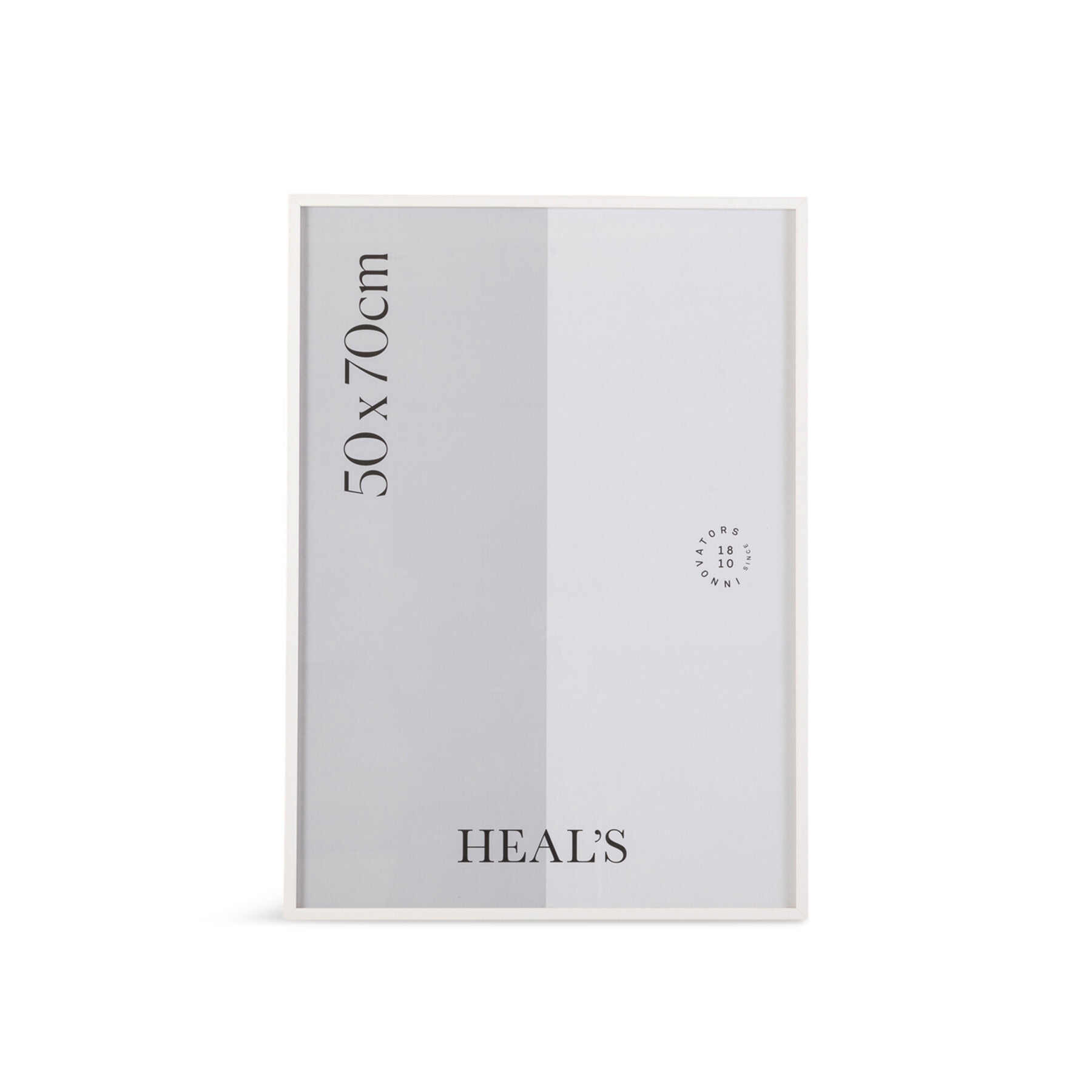 Heal's Gallery Frame - Size 50x70 White - image 1
