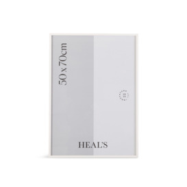 Heal's Gallery Frame - Size 50x70 White