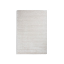 Linie Design Cover Handmade Handloom Rug - Size 170x240 White