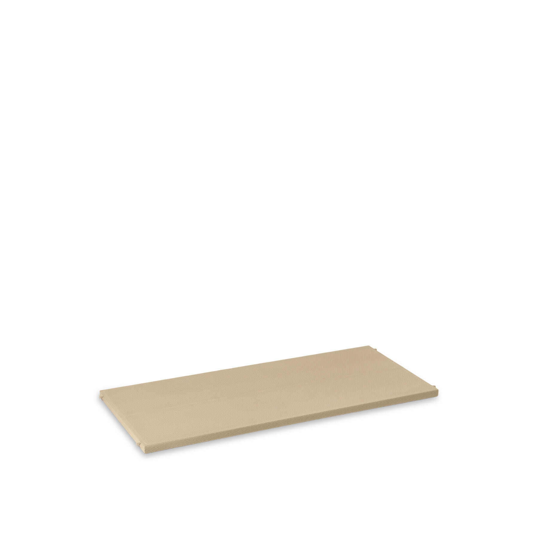 Ferm living Punctual - Perforated Metal Shelf-Cashmere Beige - image 1