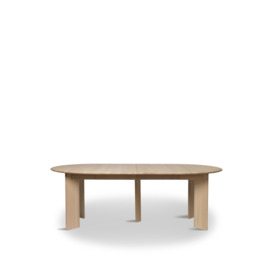 Ferm living Bevel Table Extend x 2 - White Oiled Oak - thumbnail 1