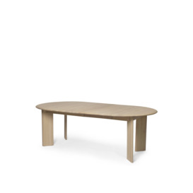 Ferm living Bevel Table Extend. x2 - White Oiled Beech - thumbnail 2