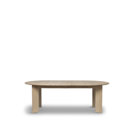 Ferm living Bevel Table Extend. x2 - White Oiled Beech