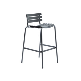 Houe FOUR Bar Set with Bar Table and 4 Bar Chairs Black - thumbnail 2