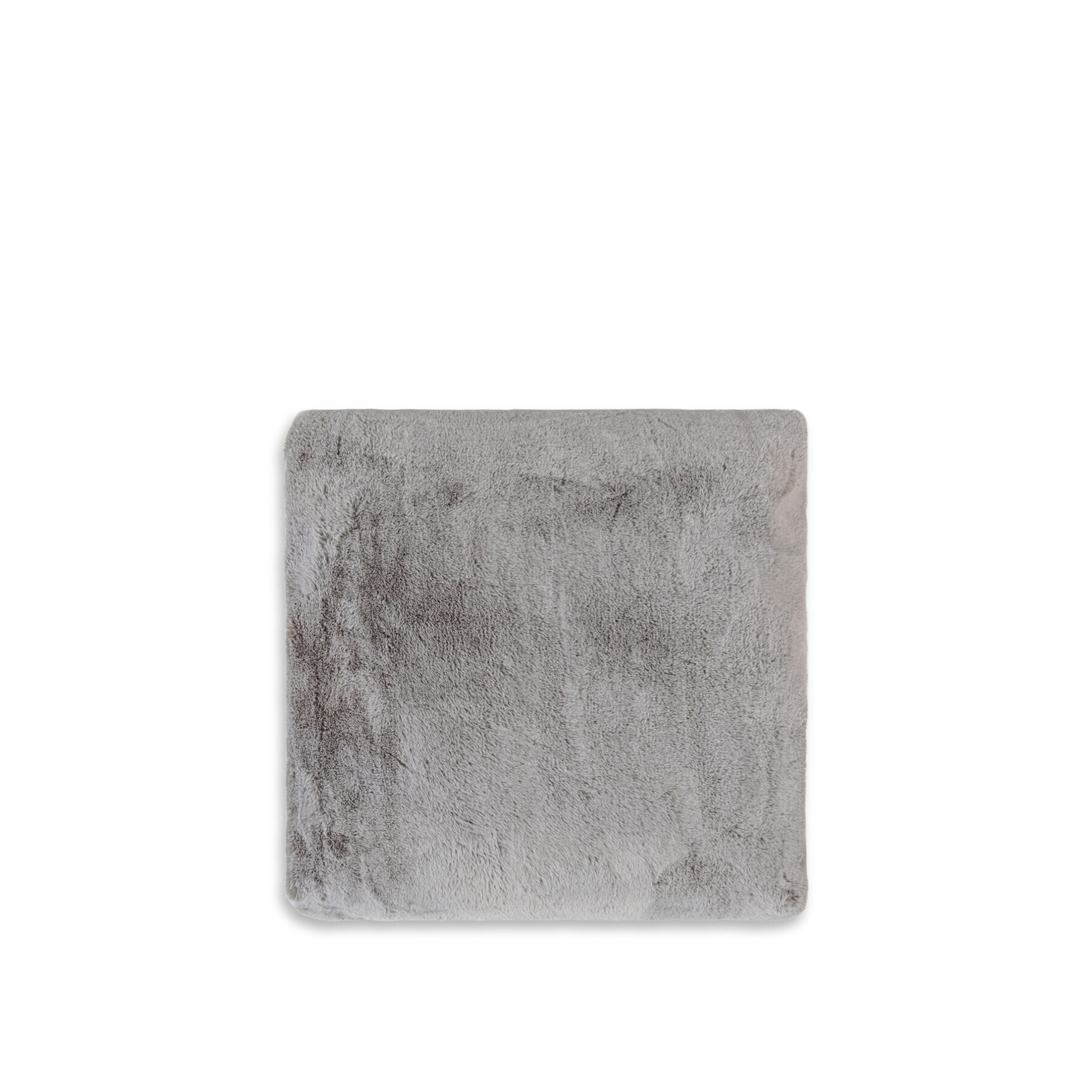 Heal's Arctic faux fur throw grey 150 x 200 - Size 200x150 - image 1