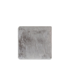 Heal's Arctic faux fur throw grey 150 x 200 - Size 200x150 - thumbnail 1