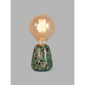 Heal's Confetti Glass Table Lamp Turquoise Small - Size 12x10x10 Blue - thumbnail 2