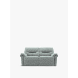 G Plan Seattle 2.5 Seater Sofa in Remco Light Grey Fabric