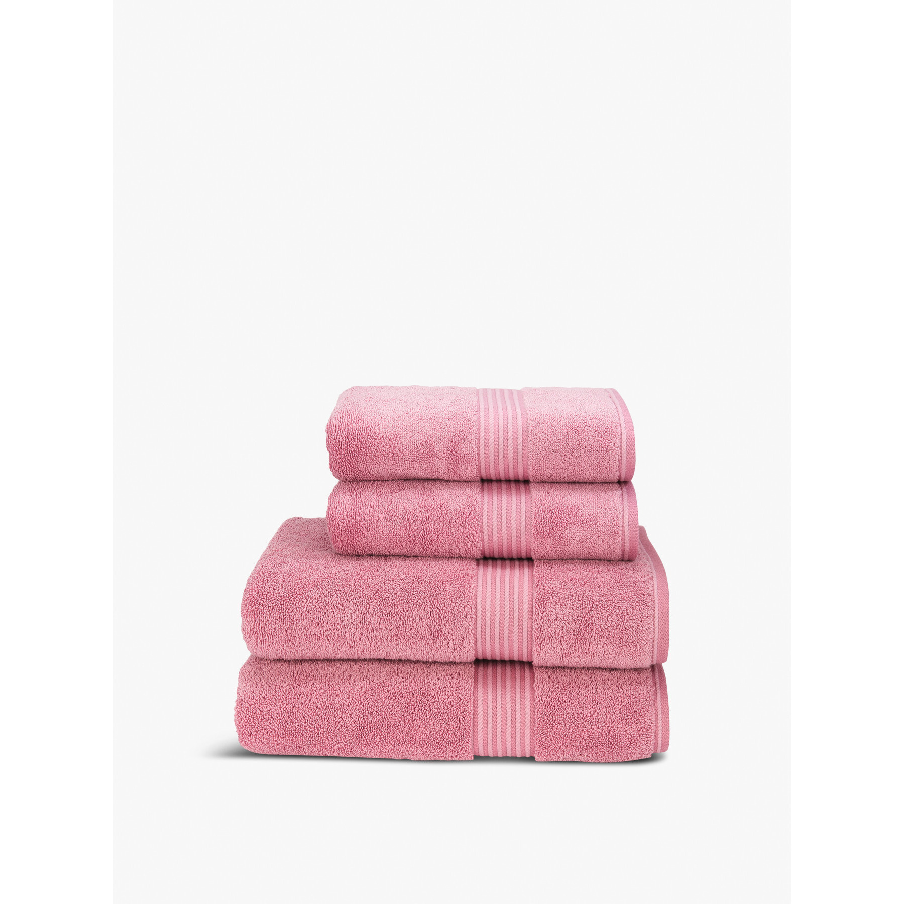 Christy Supreme Hygro Hand Towel Pink - image 1