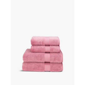 Christy Supreme Hygro Hand Towel Pink - thumbnail 1