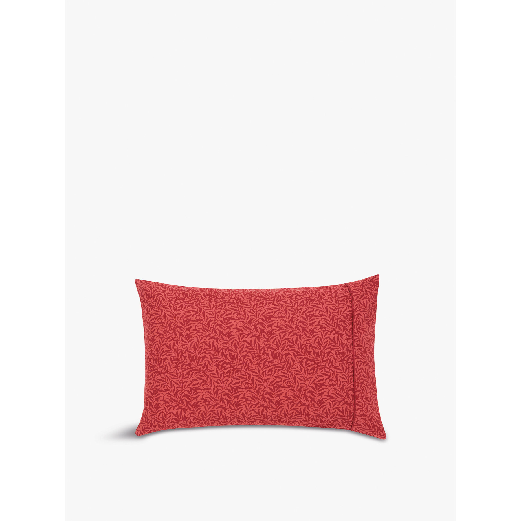 Morris Co Strawberry Thief Housewife Pillowcase Red by Fenwick