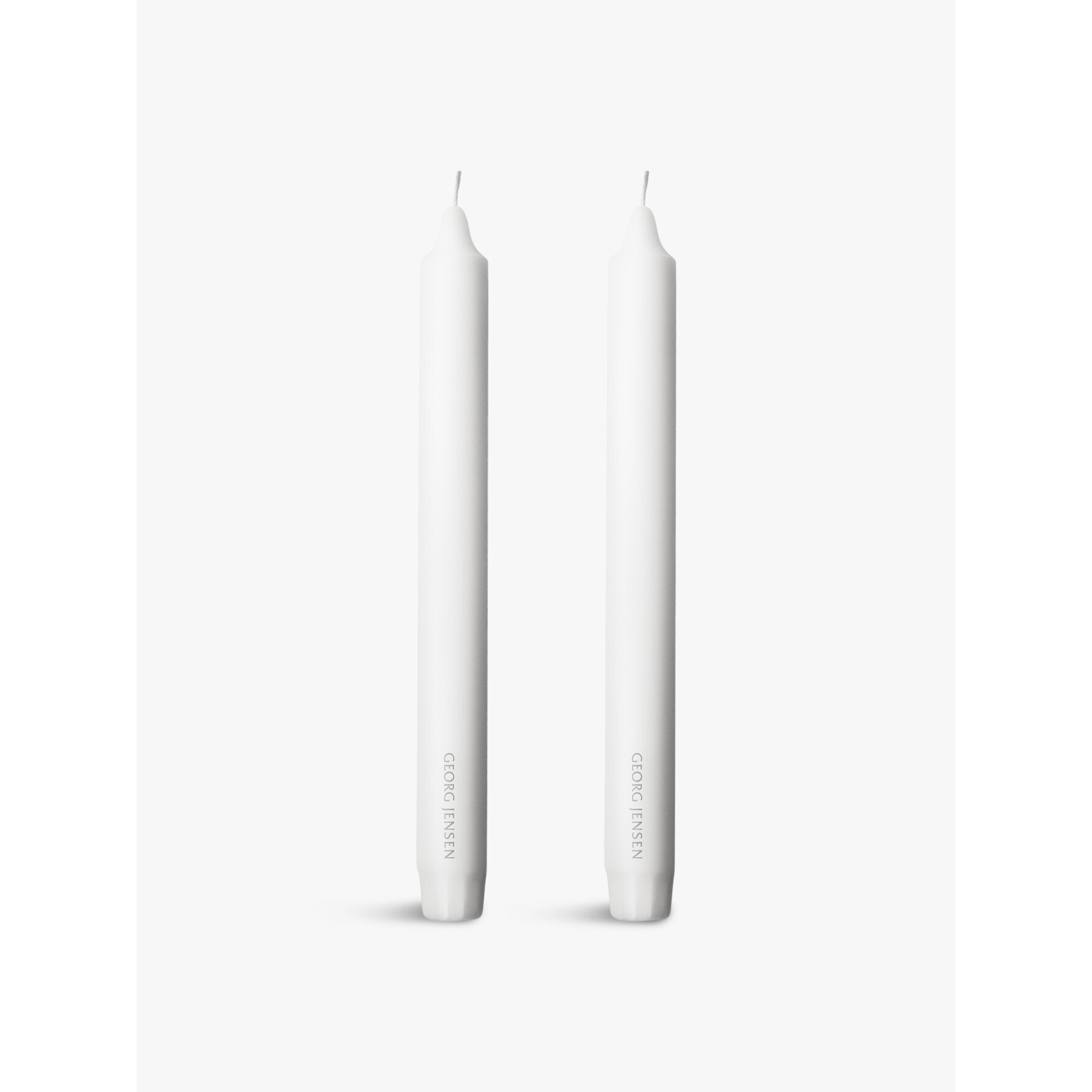 Georg Jensen Candle Two Piece Silver