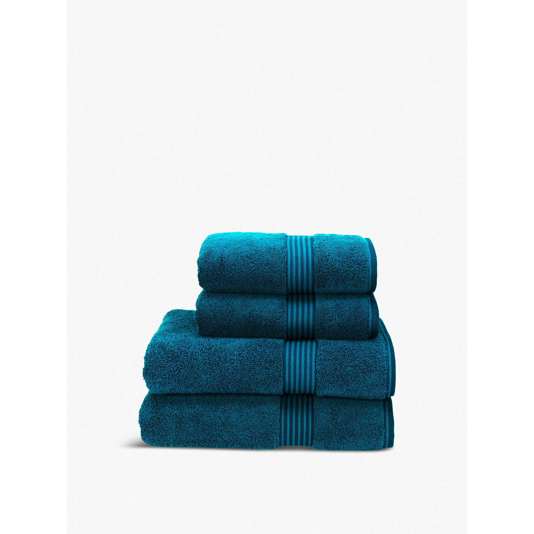 Christy Supreme Hygro Hand Towel Blue - image 1