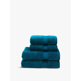 Christy Supreme Hygro Hand Towel Blue