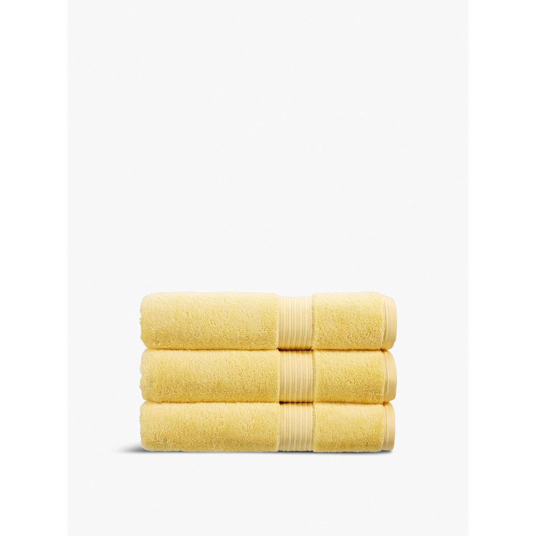 Christy Supreme Hygro Hand Towel Yellow - image 1