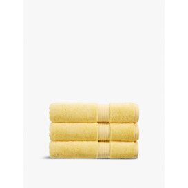 Christy Supreme Hygro Hand Towel Yellow - thumbnail 1