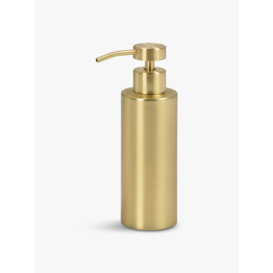 Andrea House Brass Soap Dispenser Gold - thumbnail 1