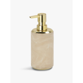 Andrea House Cloudy Gold Soap Dispenser - thumbnail 1