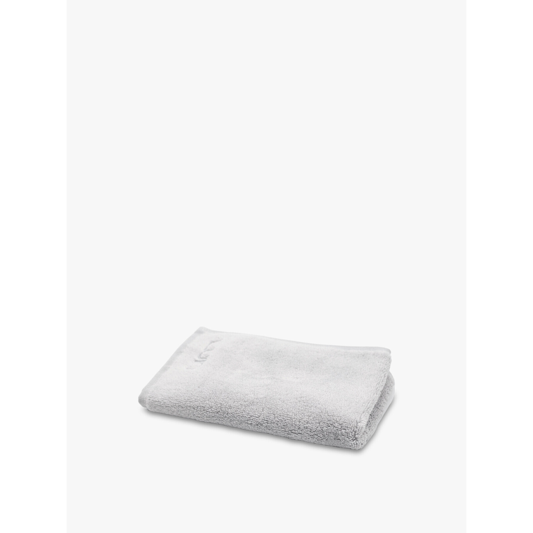 Luin Living Facial Towel - Size Face Grey - image 1