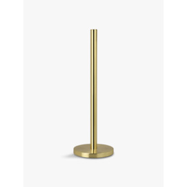 Andrea House Gold Metal Toilet Roll Holder
