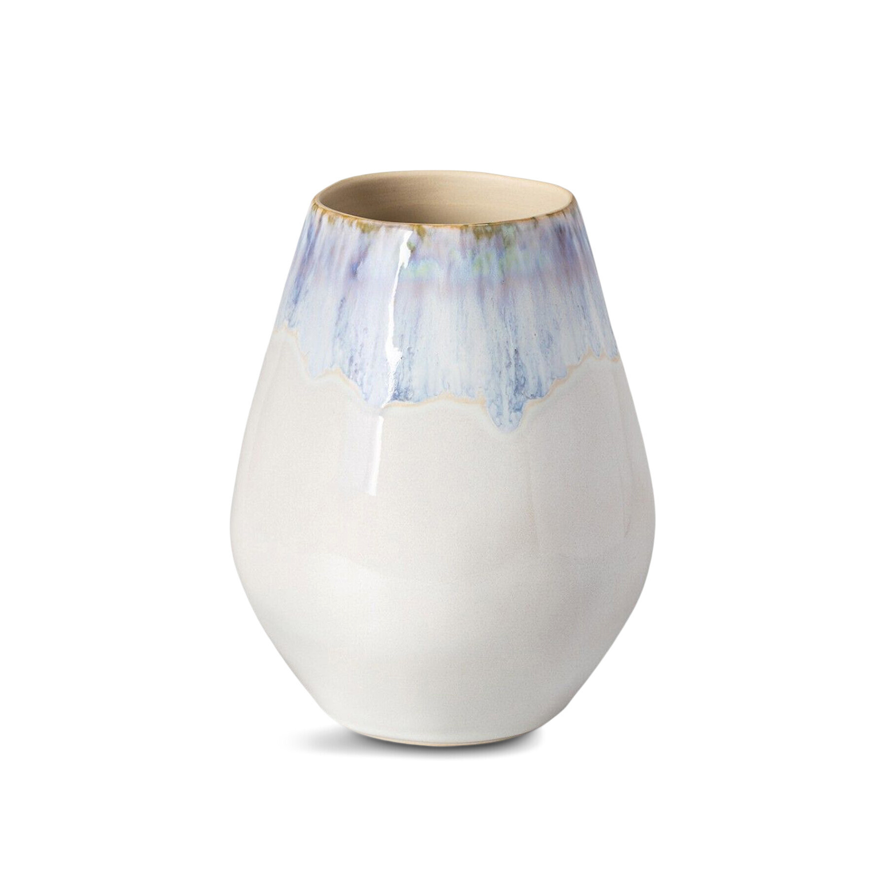 Costa Nova Medium Brisa Ria Oval Vase Blue - image 1