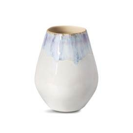 Costa Nova Medium Brisa Ria Oval Vase Blue - thumbnail 1