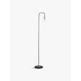 Dar Lighting Keifer Floor Lamp Black - thumbnail 1