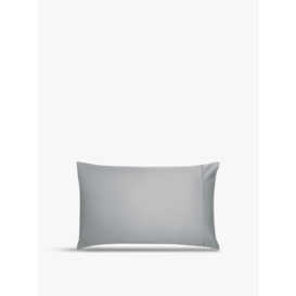 Bedeck of Belfast Fine Linens 600tc Pillowcase - Size Standard Grey