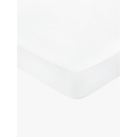 Bedeck of Belfast Fine Linens 1000tc Fitted Sheet - Size Superking White