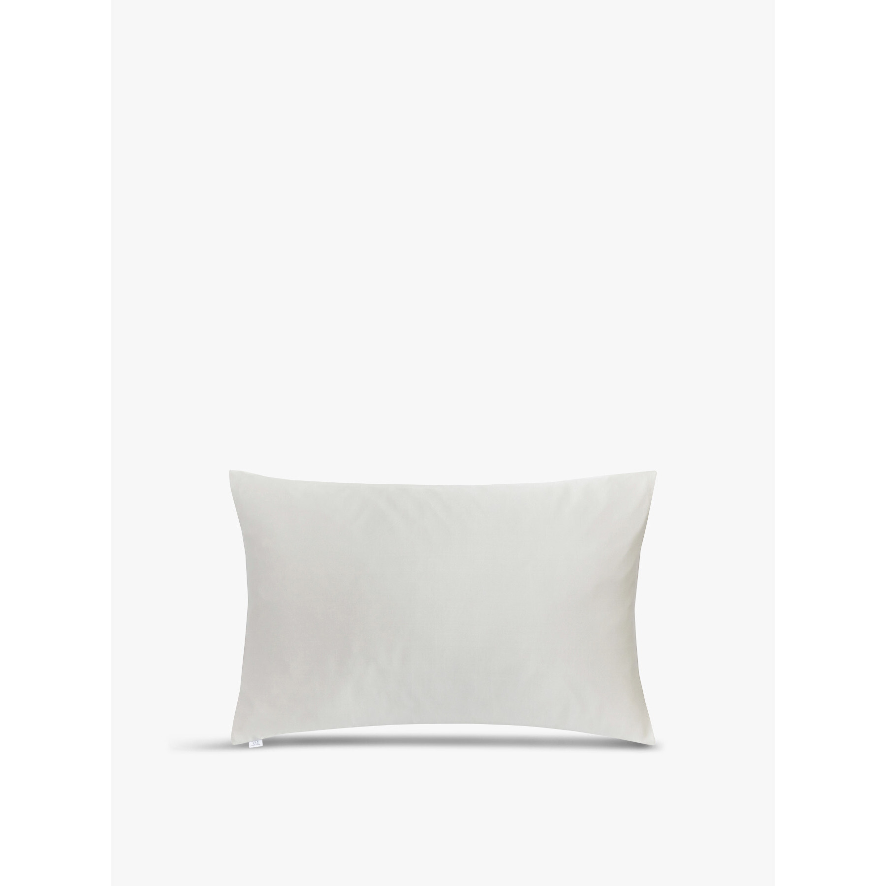 Bedeck of Belfast Fine Linens Silk Pillowcase - Size Standard Grey - image 1