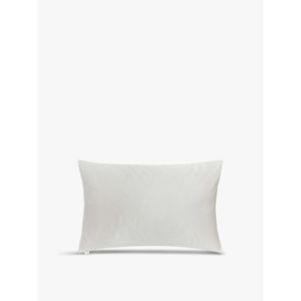 Bedeck of Belfast Fine Linens Silk Pillowcase - Size Standard Grey
