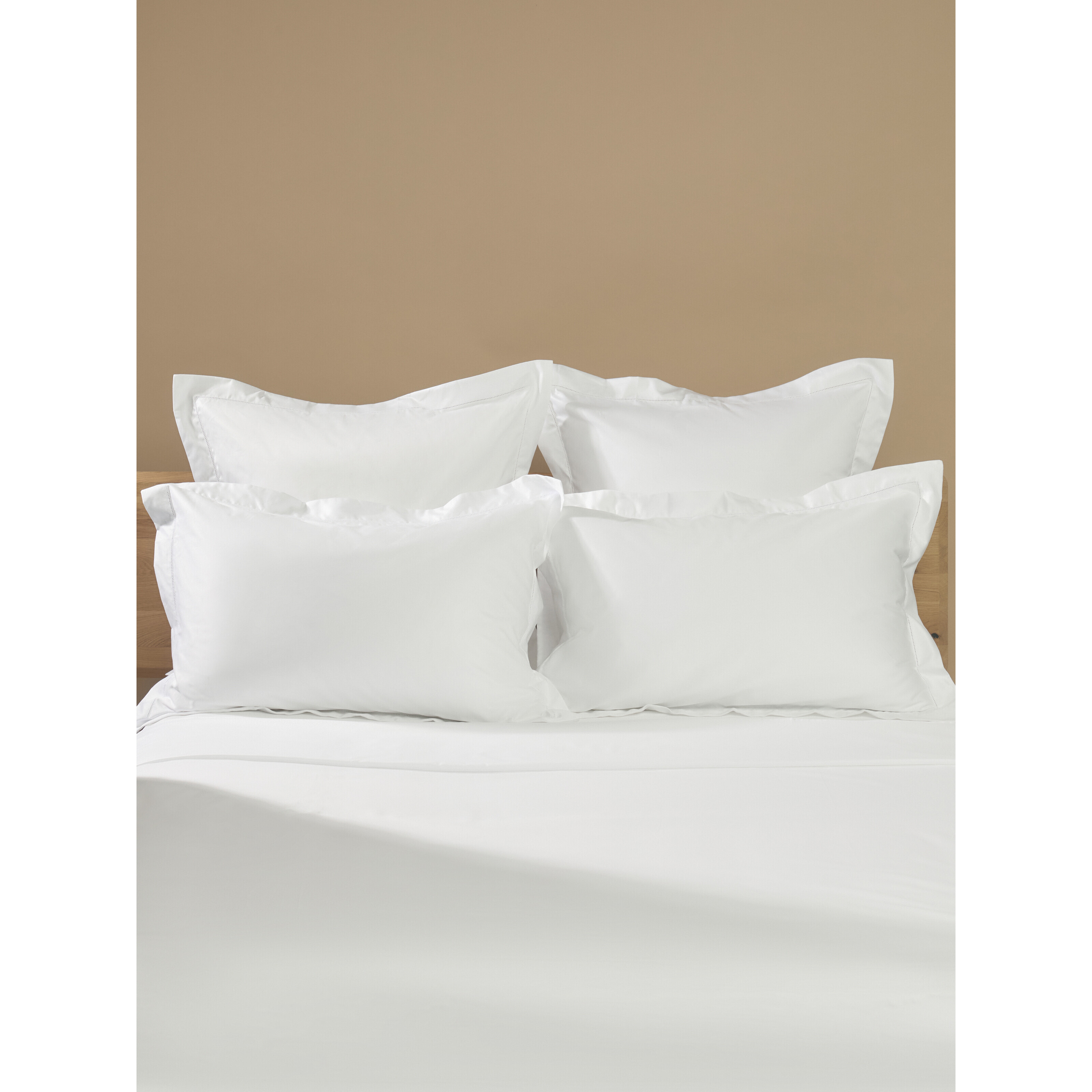 Fenwick at Home Mayfair Ultimate Egyptian Cotton Sateen Flat Sheet - Size King White - image 1