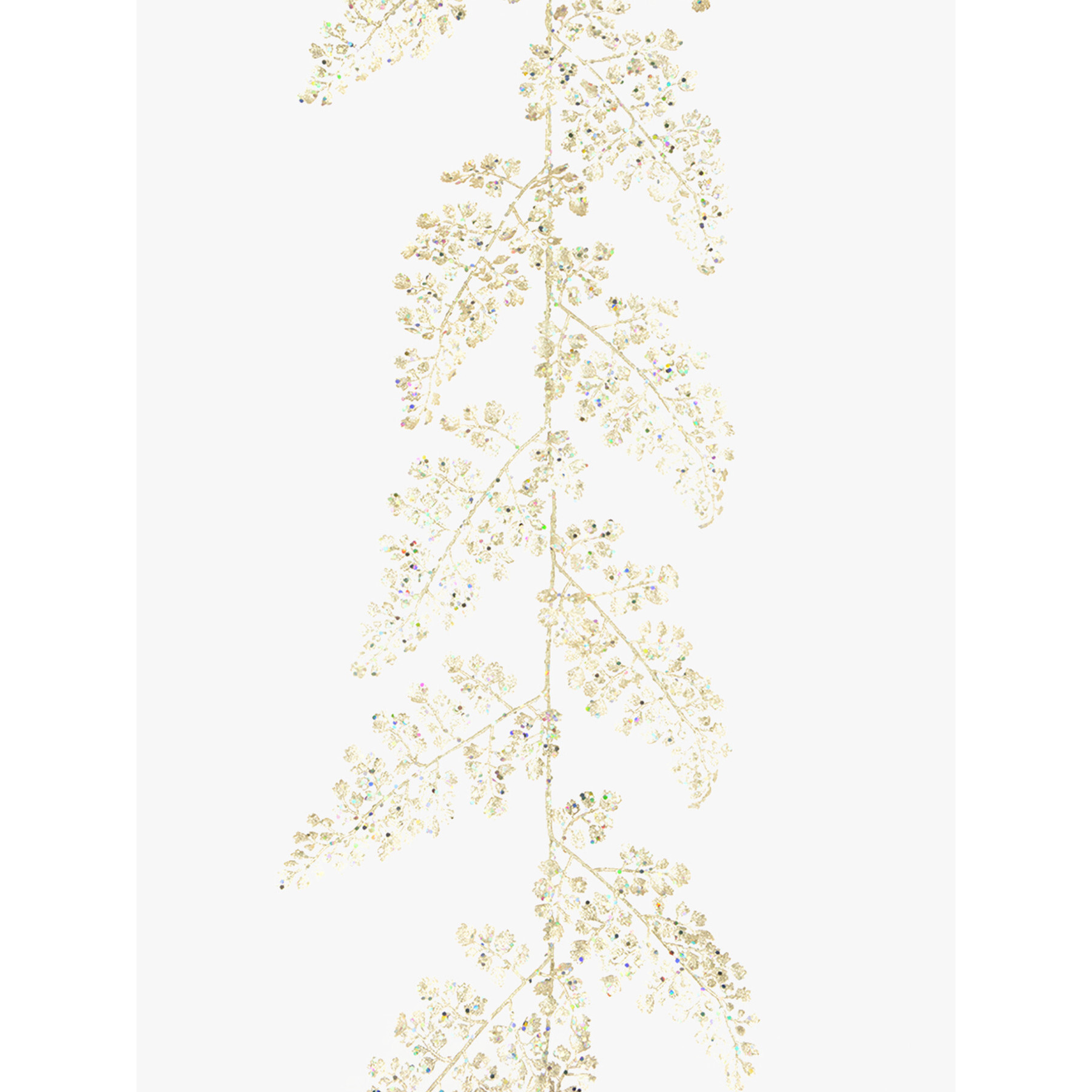 Christmas Sparkle Maidenhair Garland