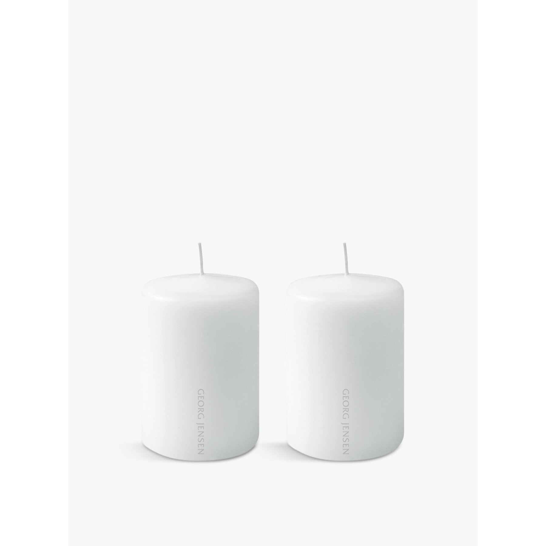 Georg Jensen Candle Set of 2 White - image 1