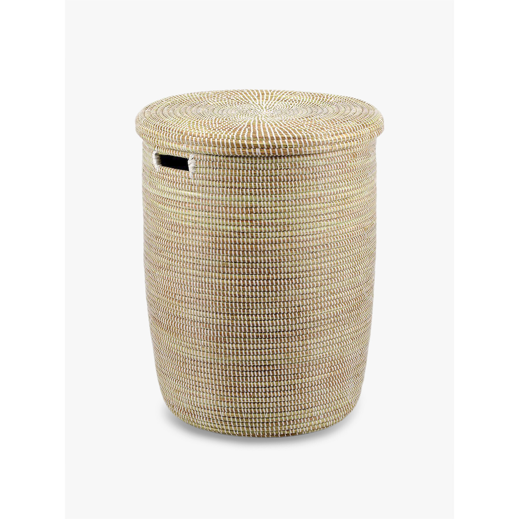 Artisanne Round Medium Basket Beige - image 1