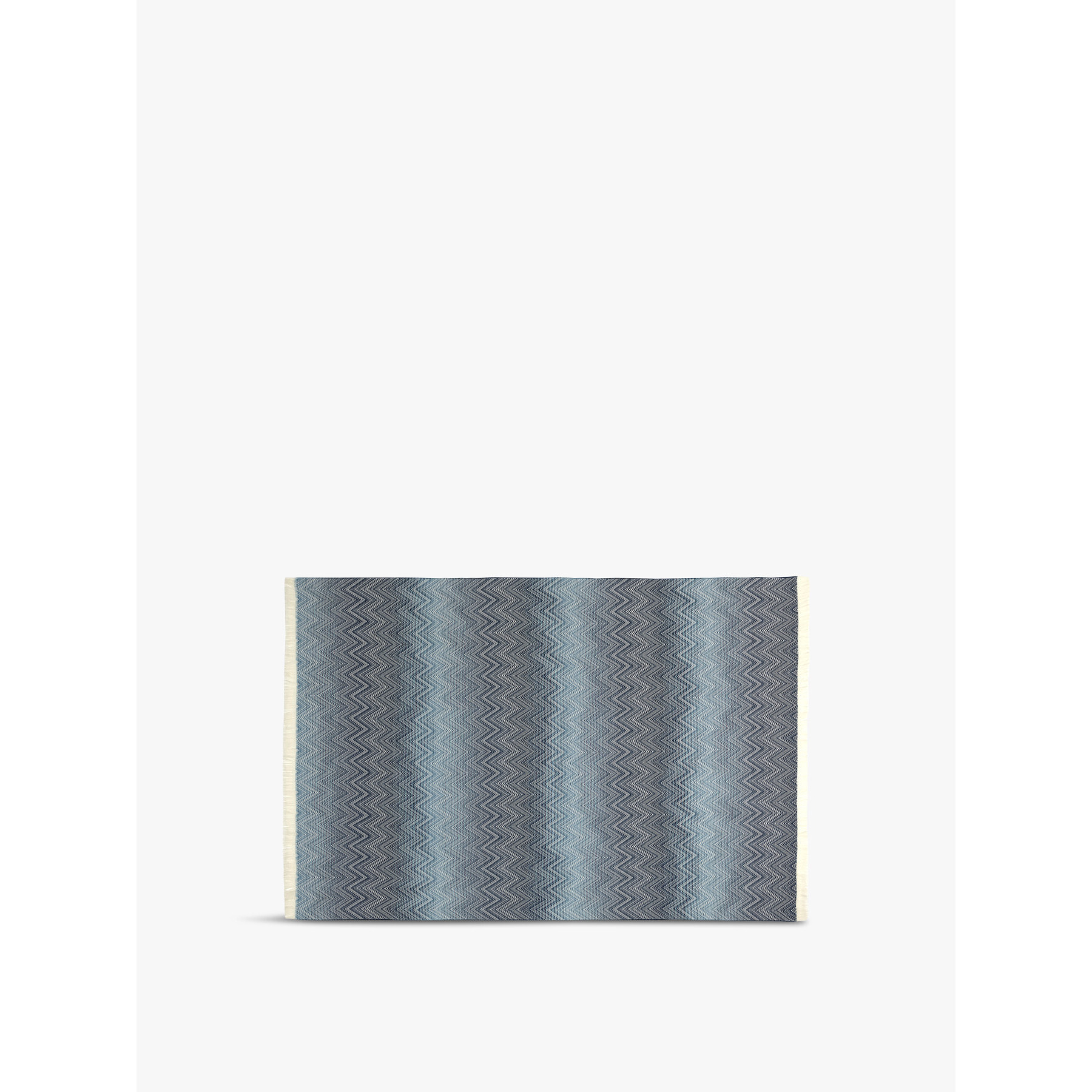 Missoni Home Collection Timmy Throw Blue - image 1